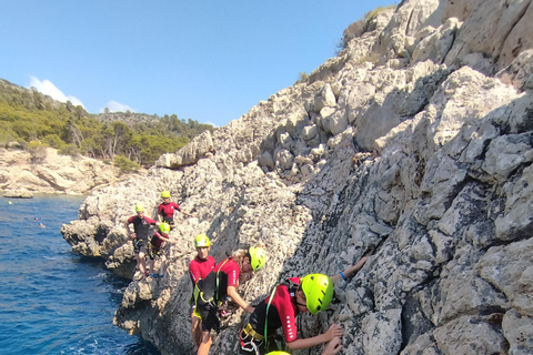 Majorka: coasteering na południu