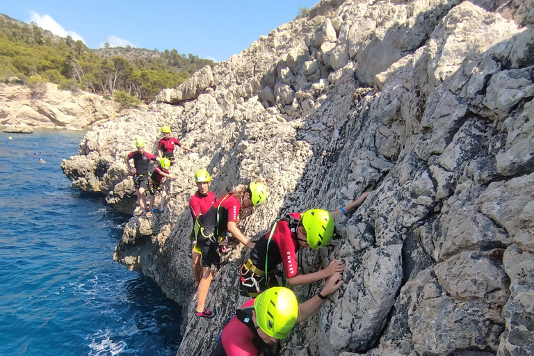 Majorka: coasteering na południu