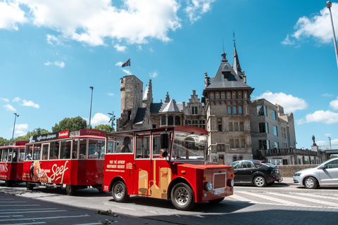 Antwerp: Sightseeing Tram Tour