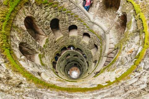 From Lisbon: Sintra, Regaleira, Cape Roca, and Cascais Tour