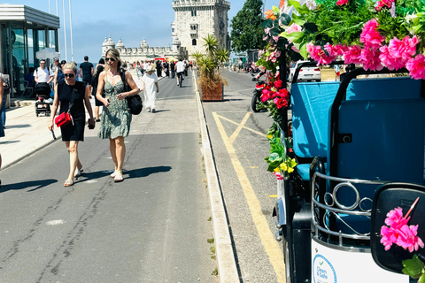 Lizbona: Belem Tour by TukTukLizbona: Belem TukTuk Tour