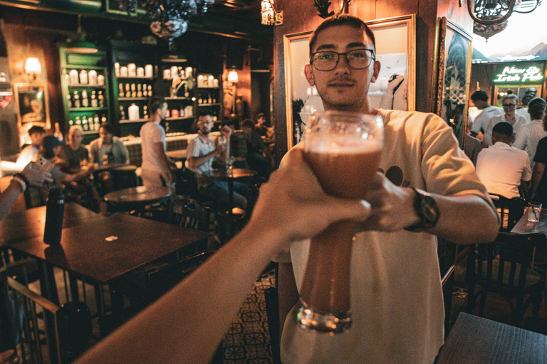 Tirana: Pub Crawl with 1 hour of Unlimited Drinks
