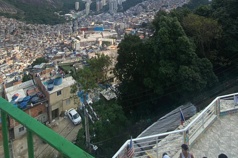 Rio de Janeiro: Favela Rocinha and Favela Vidigal Tour Rio de Janeiro: Favela Rocinha and Favela Vidigal tour