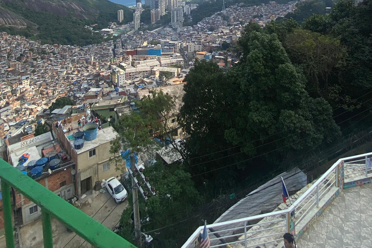 Rio de Janeiro: Favela Rocinha and Favela Vidigal Tour Rio de Janeiro: Favela Rocinha and Favela Vidigal tour