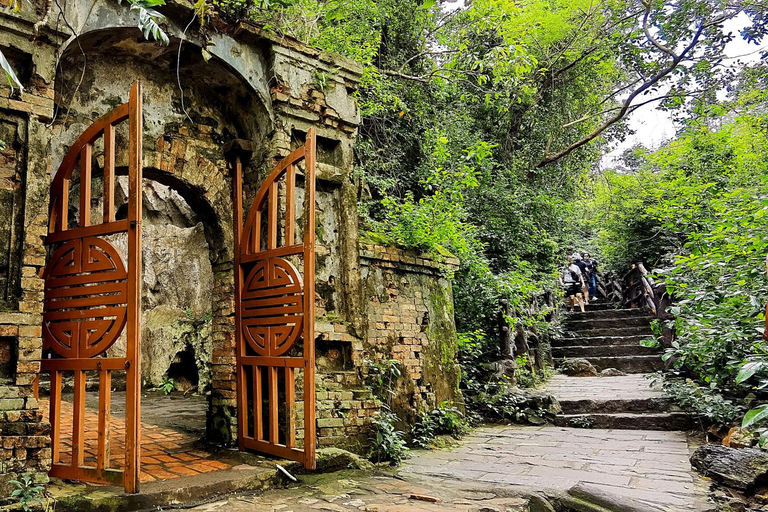 Montagne di marmo - Lady Buddha - Villaggio delle noci di cocco e Hoi An