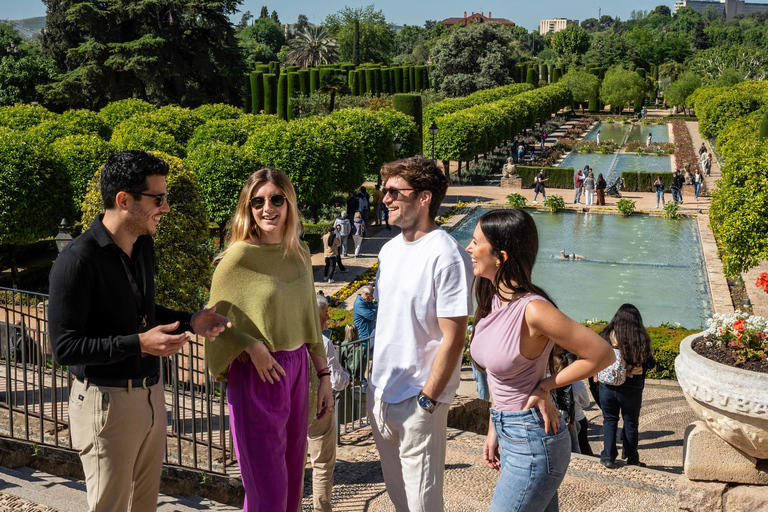 Vanuit Málaga: Dagtrip naar Córdoba - Premium Tour in kleine groepStandaard Optie