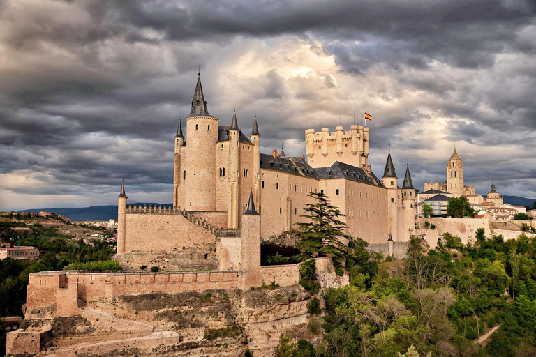 From Madrid: Segovia Day Trip with Alcázar Entry Ticket