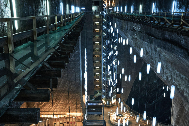 Krakow: Wieliczka Salt Mine Guided Tour & Transfer Option Hotel Pickup Guided