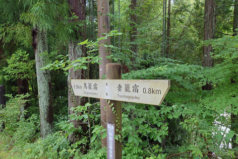 From Matsumoto/Nagano: Nakasendo Trail Walking Tour From Hotel Kokusai 21