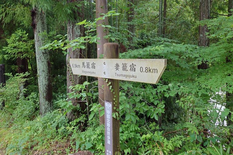 From Matsumoto/Nagano: Nakasendo Trail Walking Tour From Hotel Kokusai 21