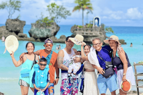 Boracay Land Tour (Daytime/Sunset): Willy Rock, Keyhole..etc Sunset Land Tour (2-3 Pax)