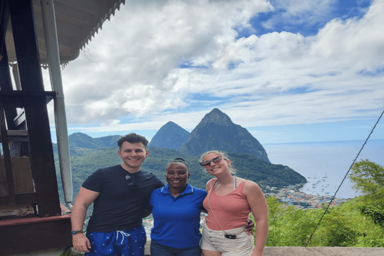 St. Lucia: Food and Rum Tasting Experience