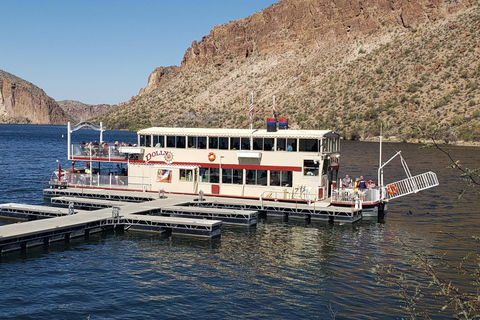 Apache Trail w/Dolly Steamboat Full Day Small Group Tour Apache Trail Full Day Small Group Tour