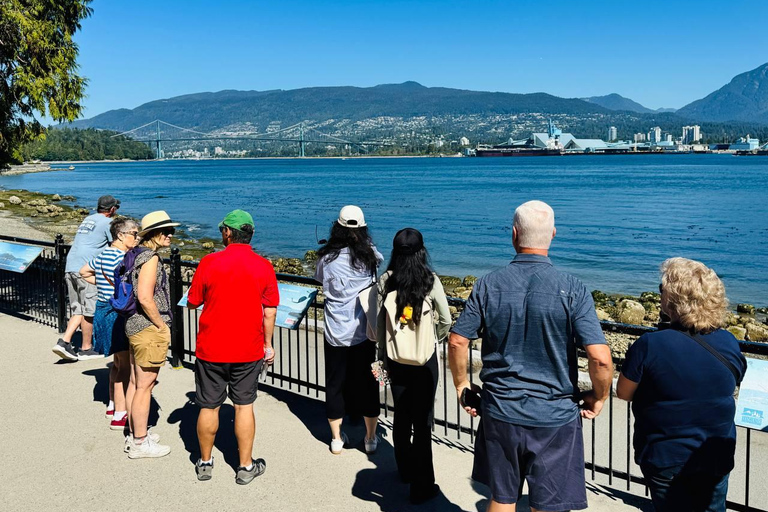 Vancouver: Stanley Park Trolley Hop On Hop Off Shuttle Stanley Park: Classic Trolley Shuttle 2 Day Pass