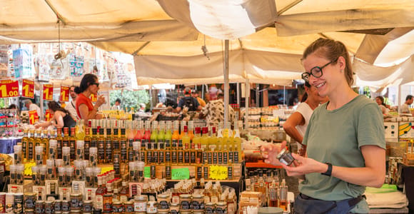Rome: From the Markets of Ancient Rome to Today&#39;s Cuisine + Food Tastings