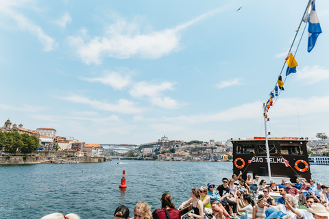 Porto: Båtutflykt under 6 broar på Dourofloden