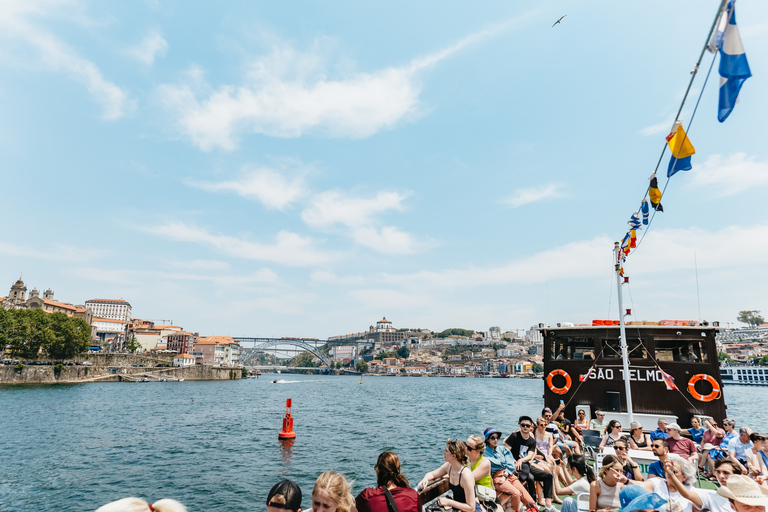 Porto: Båtutflykt under 6 broar på Dourofloden