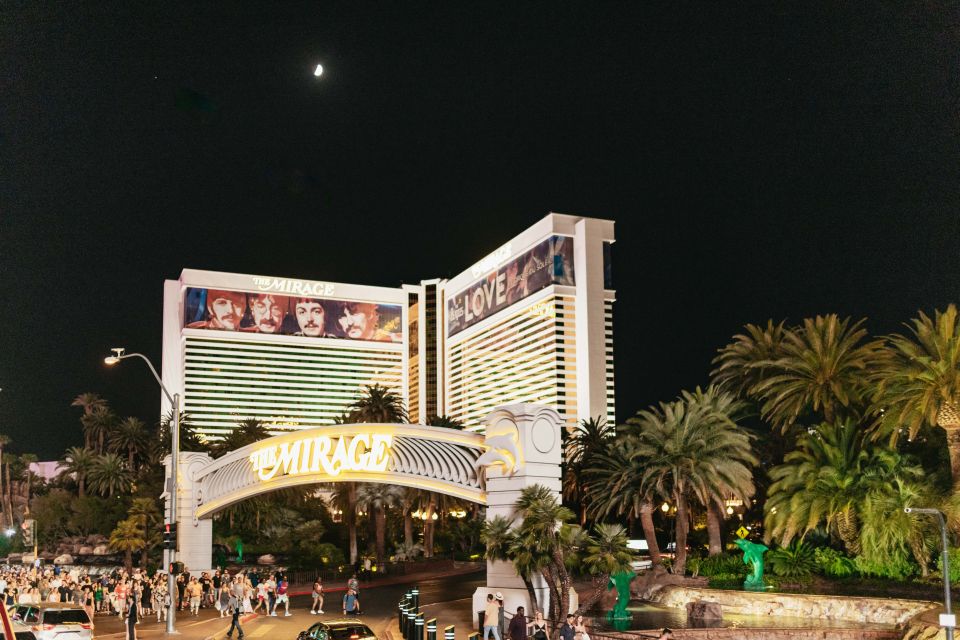 Las Vegas & Light – Night Tour