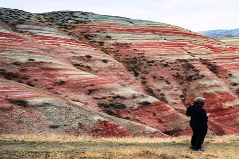 Baku: Colors of Azerbaijan, Candy Cane Mountains & Pink Lake