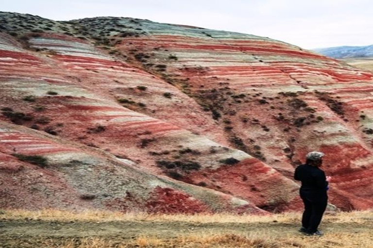 Baku: Colors of Azerbaijan, Candy Cane Mountains & Pink Lake
