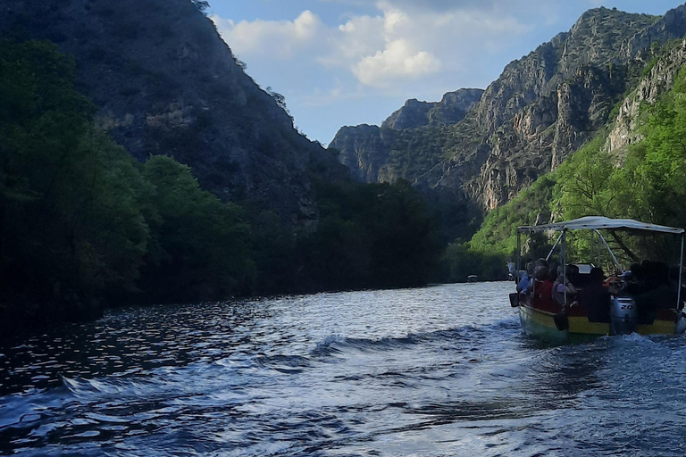 2 days tour from Sofia to North Macedonia Day tour from Sofia to Skopje, Matka canyon and Vrelo cave