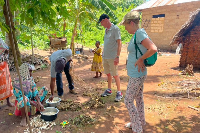 Zanzibar: Excursão a um vilarejo autêntico