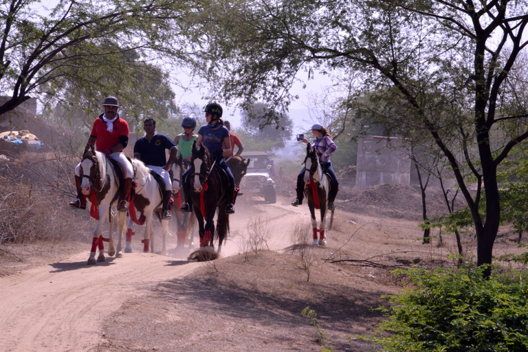 Avventura a cavallo a Jaipur