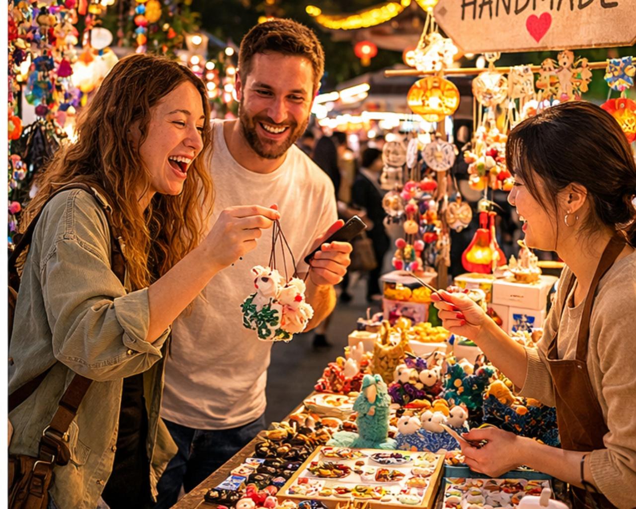 Hangzhou: Nachtmärkte, Streetfood & Shopping-Tour