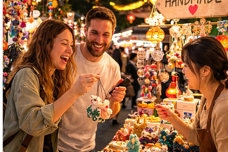 Hangzhou Night Markets: Street Food & Shopping Guided Walk