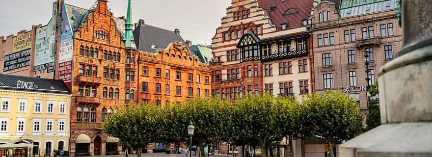 Malmö : visite privée à pied avec l'église Saint-Pierre