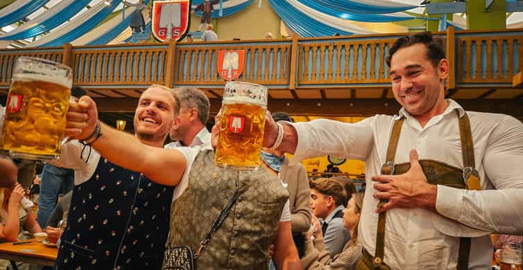 Munich: Guided Oktoberfest Experience with Beer and Lunch photo 10