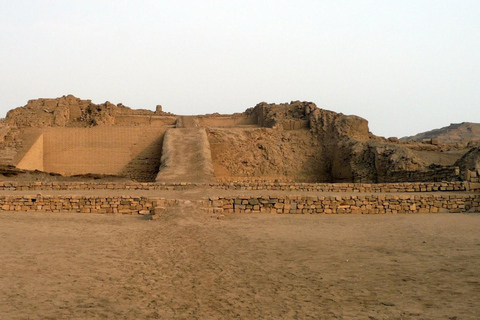 Desde Lima: Excursión a las Ruinas de Pachacamac y el Templo del Sol