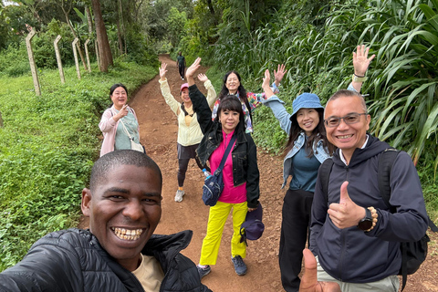 From Moshi: Marangu Chagga Caves & Waterfall & Coffee Tour