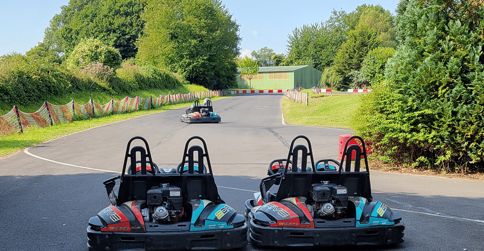 Karting Biplace - Deauville - Hizvo
