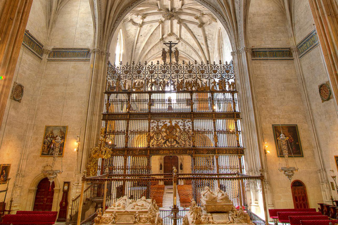 Granada: Royal Chapel of Granada Entry Ticket