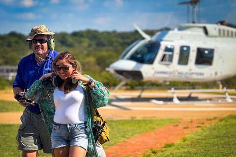 Victoria Falls: Flight of Angels Helicopter Experience Victoria Falls: Flight of Angels Helicopter Experience