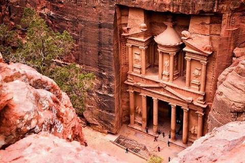 Amman naar Petra dagexcursie