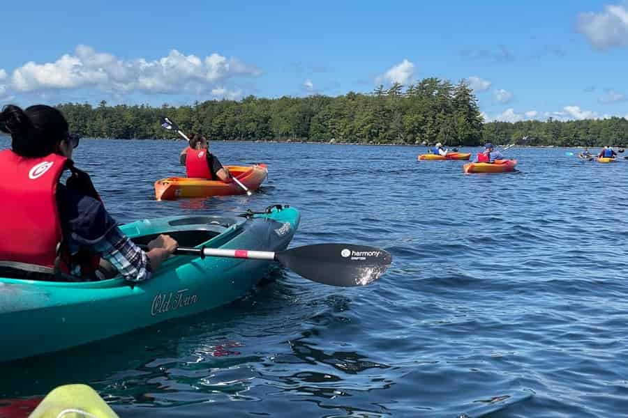 Historische Tour am Sebago Lake. Foto: GetYourGuide Historische Tour am Sebago Lake. Foto: GetYourGuide