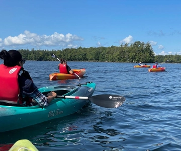 Scenic Sebago Lake Historical Tour