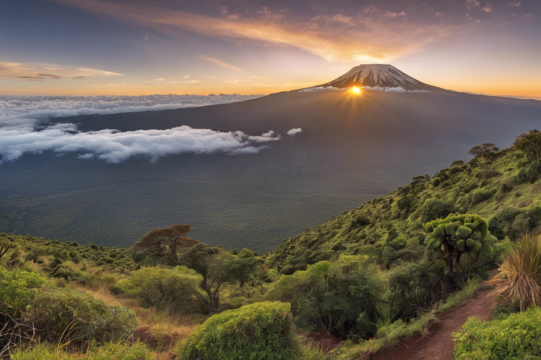 6 Days Kilimanjaro Marangu Route Trek