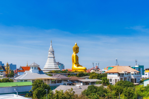 Bangkok: Damnoen Saduak Floating Market & Sunset Cruise