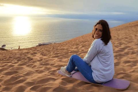 Agadir / Taghazout : Timlalin Dunes Desert Sunset Tour From Taghazout