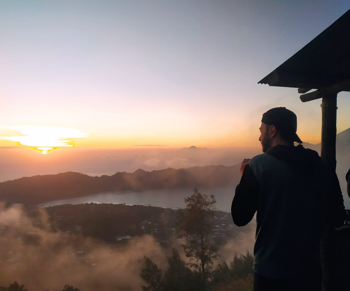 Sunrise Trekking Mount Batur & Natural Hot spring