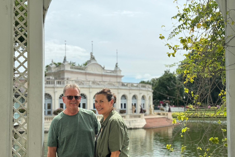 De Bangkok: Bang Pa-In Palace e viagem particular a Ayutthaya