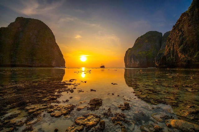 Visit From Phi Phi Sunset & Bioluminescent Plankton Snorkel Tour in Phi Phi Islands