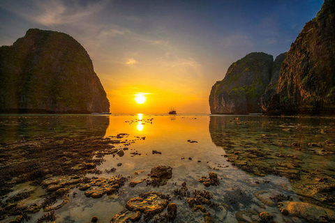 From Phi Phi: Sunset & Bioluminescent Plankton Snorkel Tour