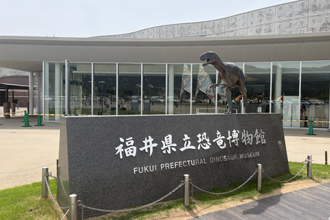 From Kanazawa: Eiheiji, Dinosaur Museum & Great Buddha