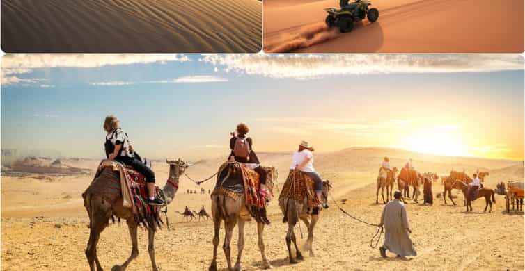 Doha: Desert Safari, Dune Bashing, Sandboarding, Camel Ride photo 2