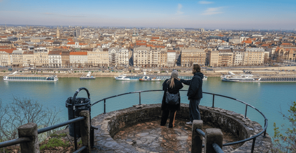 Budapest: Morning Hike - Full City Panorama & Solar Viewing