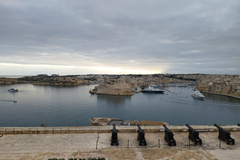 Valletta: Sunset Walking Tour